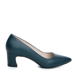 Pantofi de dama Guban 3584 nappa verde
