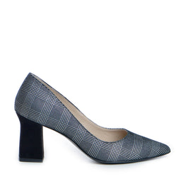 Pantofi dama Guban 1362 velur PMB 1617/velur negru