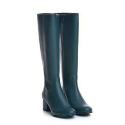 Cizme dama Guban 3573  nappa verde