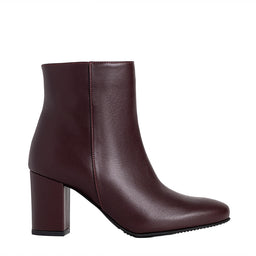 Botine dama Guban model 3491 nappa bordo