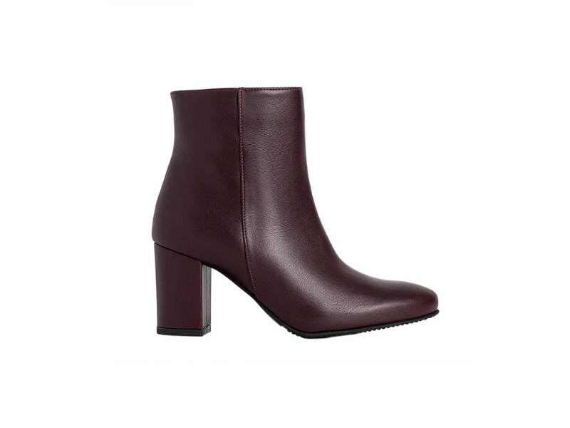 Botine 3491 Nappa Bordo