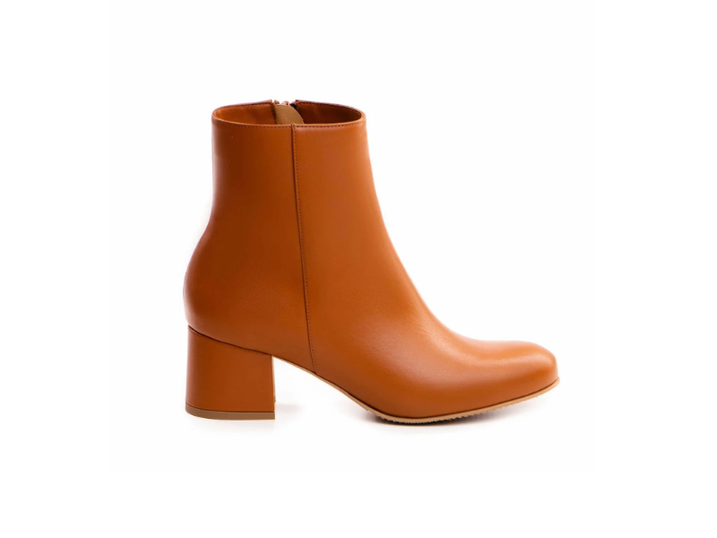 Botine 3494 Nappa Coniac