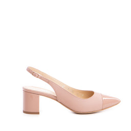 Pantofi 3670 Nappa & Lac Mocha Mouse