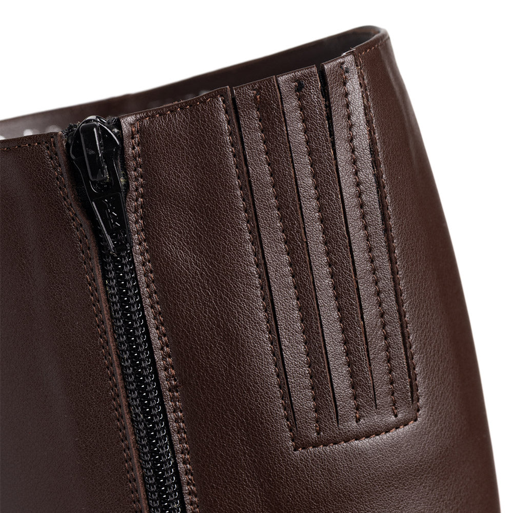 Cizme dama Guban model 3573 nappa maro