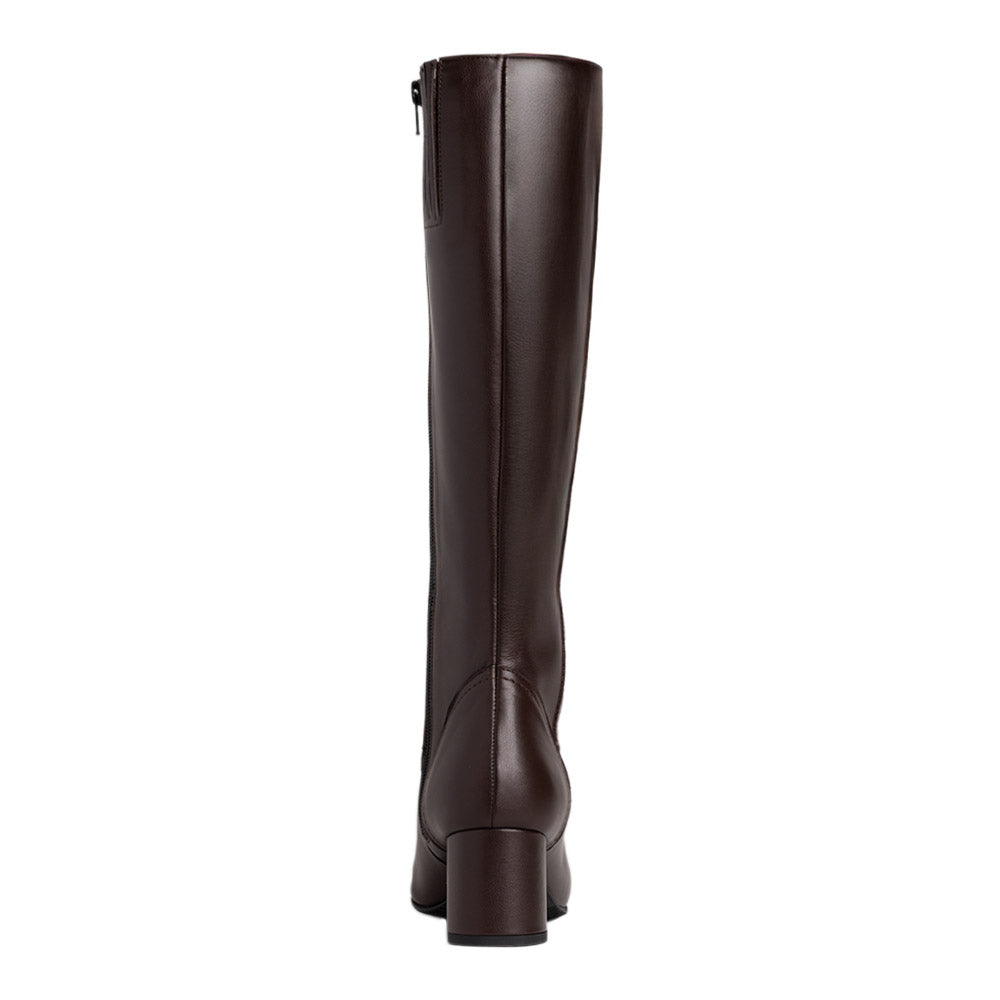 Cizme dama Guban model 3573 nappa maro