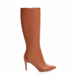 Cizme dama Guban model 3610 nappa coniac