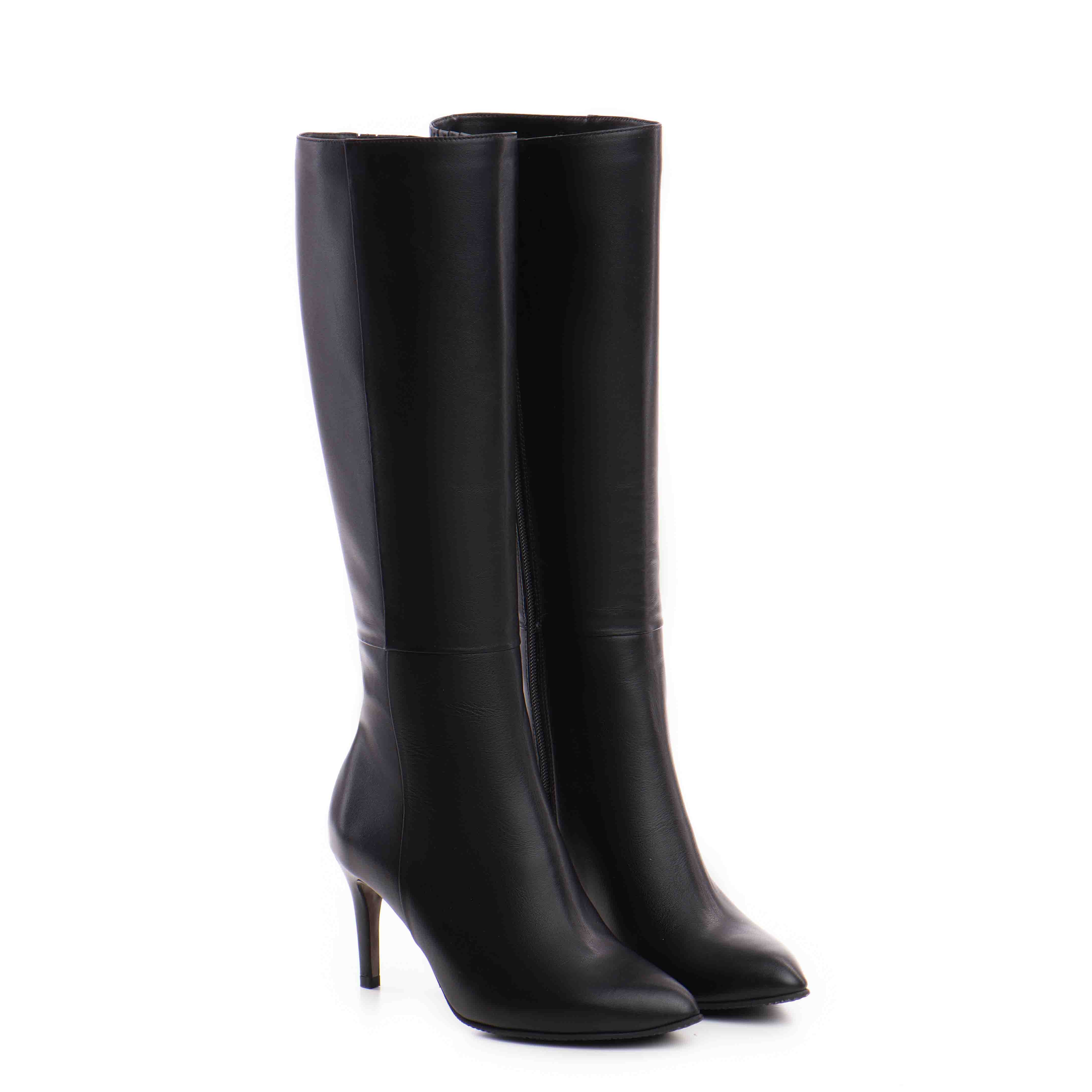 Cizme dama Guban model 3610 nappa negru