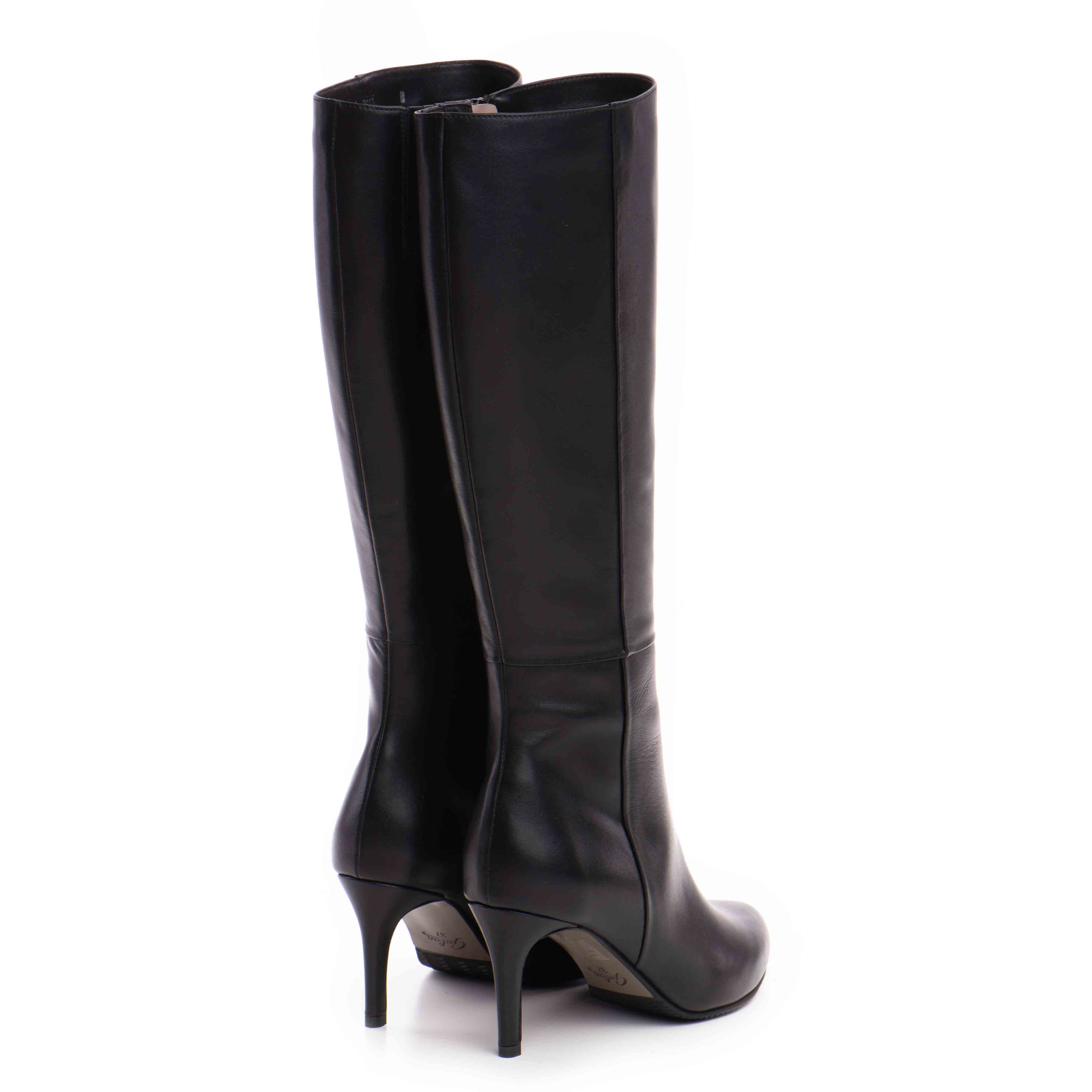 Cizme dama Guban model 3610 nappa negru