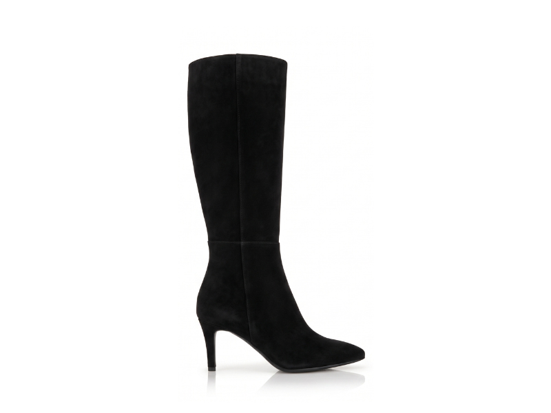 Cizme 3610 Velur Negru