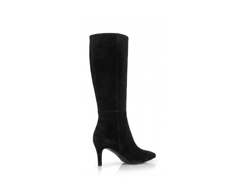 Cizme 3610 Velur Negru