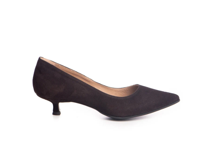 Pantofi 3618 Velur Maro