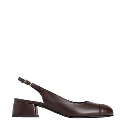 Pantofi 3619/C Nappa Maro