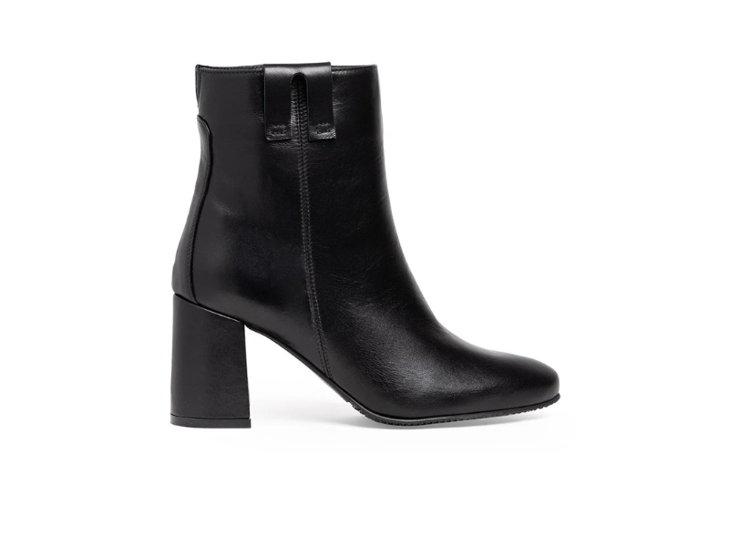 Botine 3642 Nappa Negru