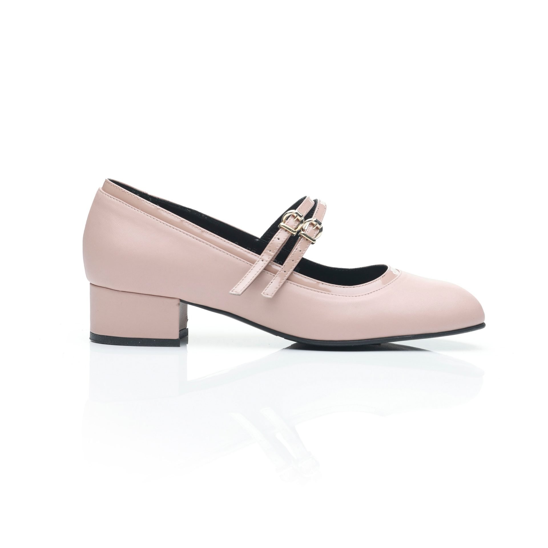Pantofi 3643 Nappa Lac Mocha Mouse