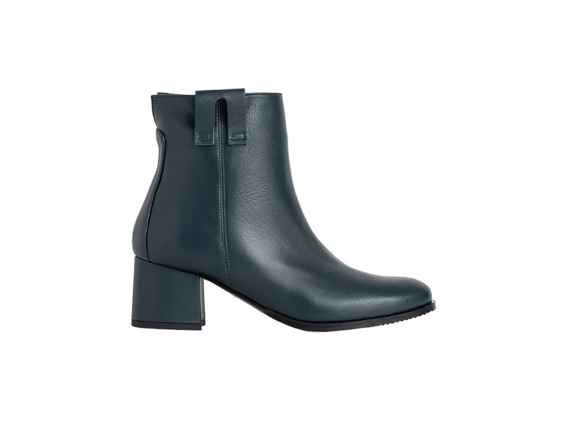 Botine 3647 Nappa Verde