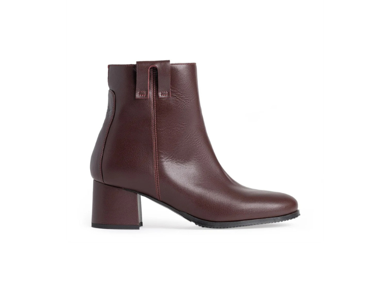 Botine 3647 Nappa Bordo