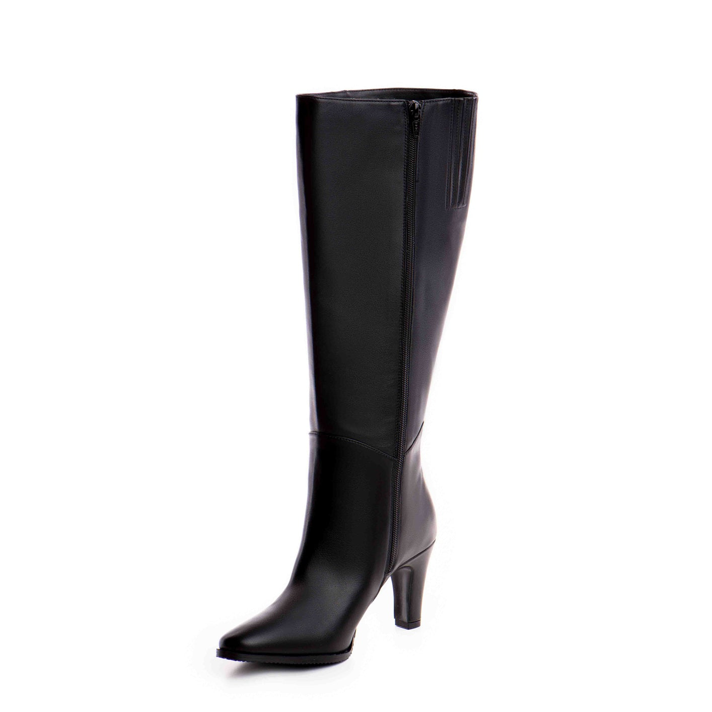 Cizme dama Guban model 3655 nappa negru