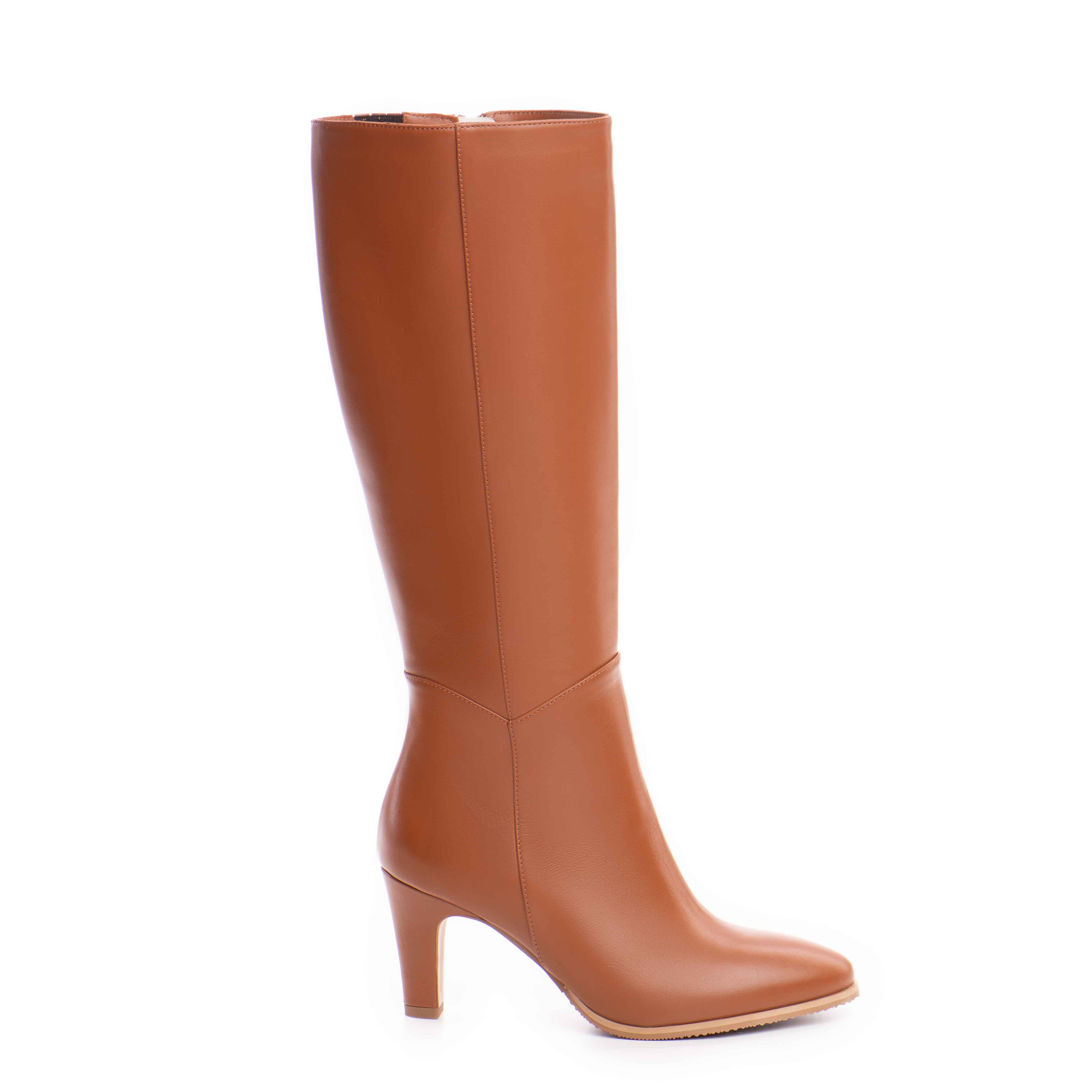 Cizme dama Guban model 3655 nappa coniac