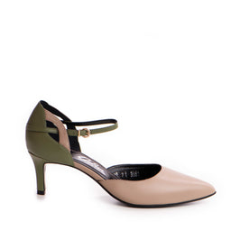 Pantofi 3661 Nappa Vision / Kaki