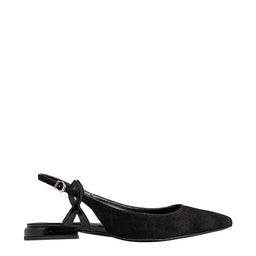 Balerini 3666 Velur & Naplac Negru