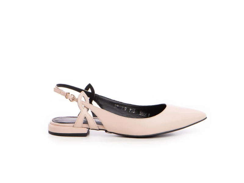 Balerini 3666 Nappa Roz-Nude