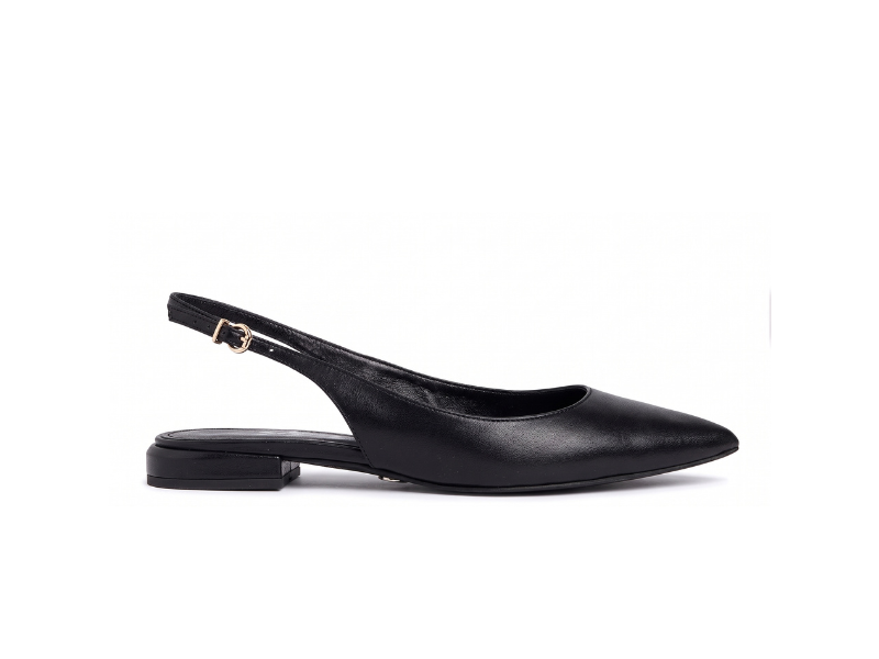 Balerini 3671 Nappa Negru