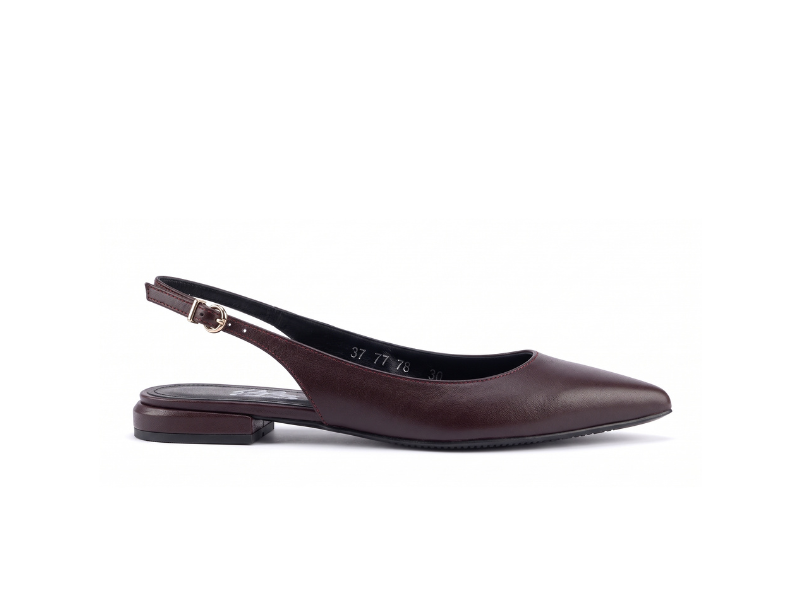 Balerini 3671 Nappa Bordo