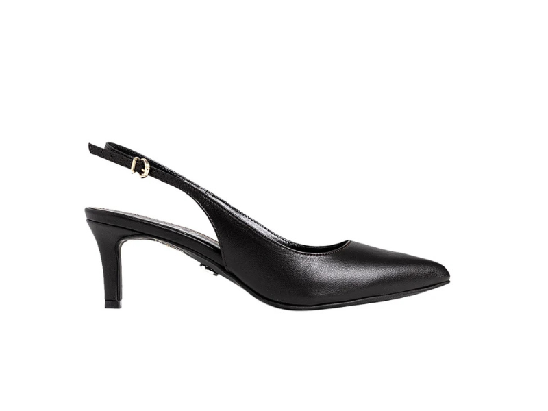 Pantofi 3672 Nappa Negru