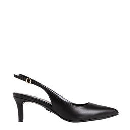 Pantofi 3672 Nappa Negru