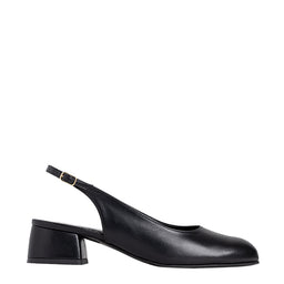 Pantofi 3673 Nappa Negru