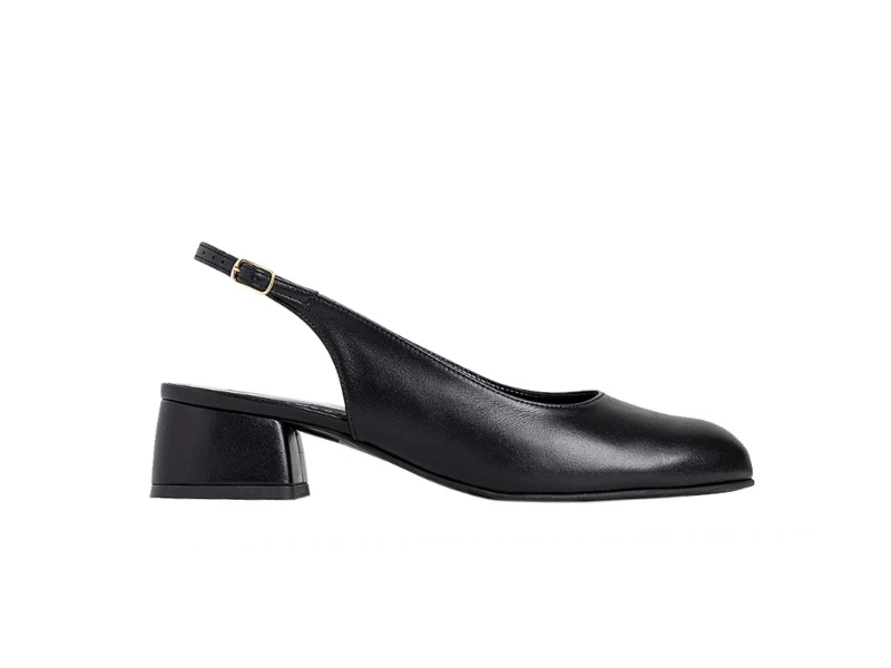 Pantofi 3673 Nappa Negru