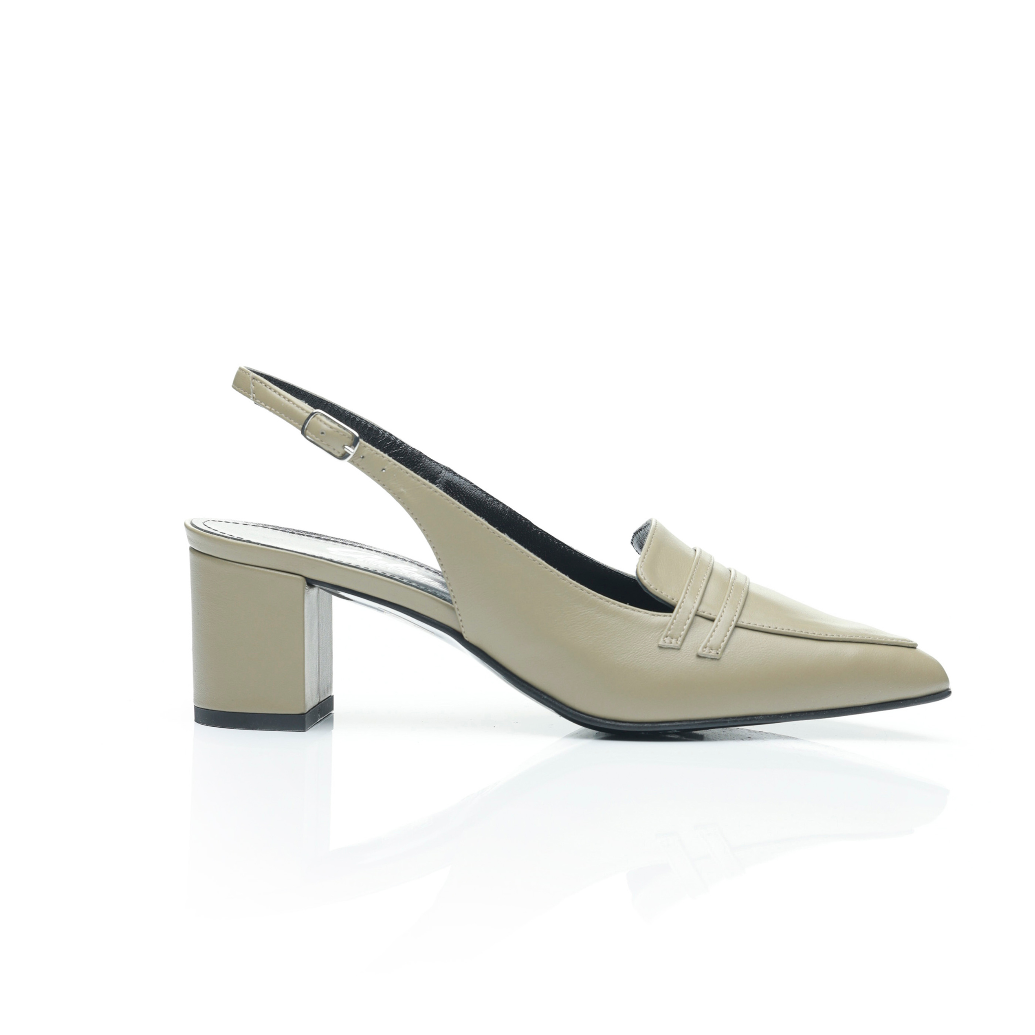 Pantofi 3678 Nappa Olive