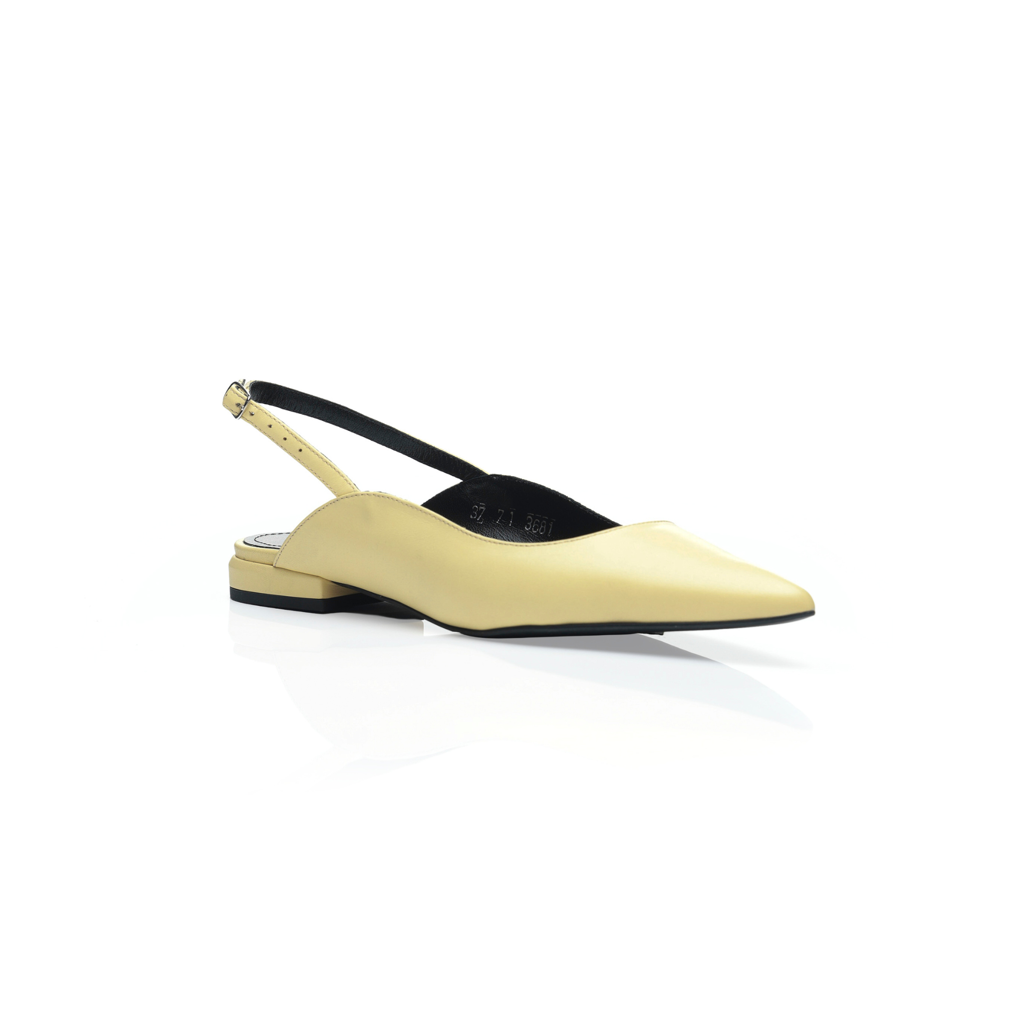 Balerini Decupati 3681 Nappa Galben