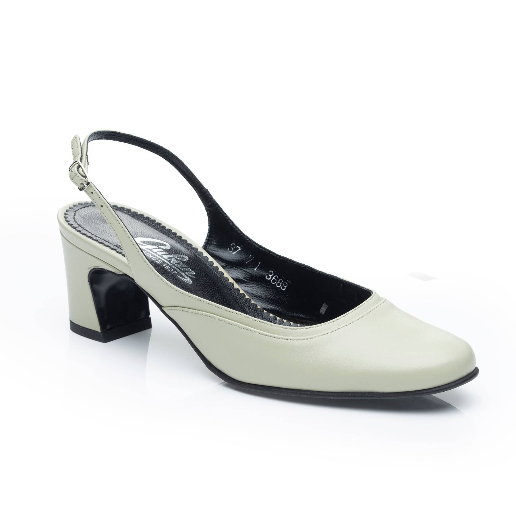 Pantofi 3688 Nappa Eucalipt