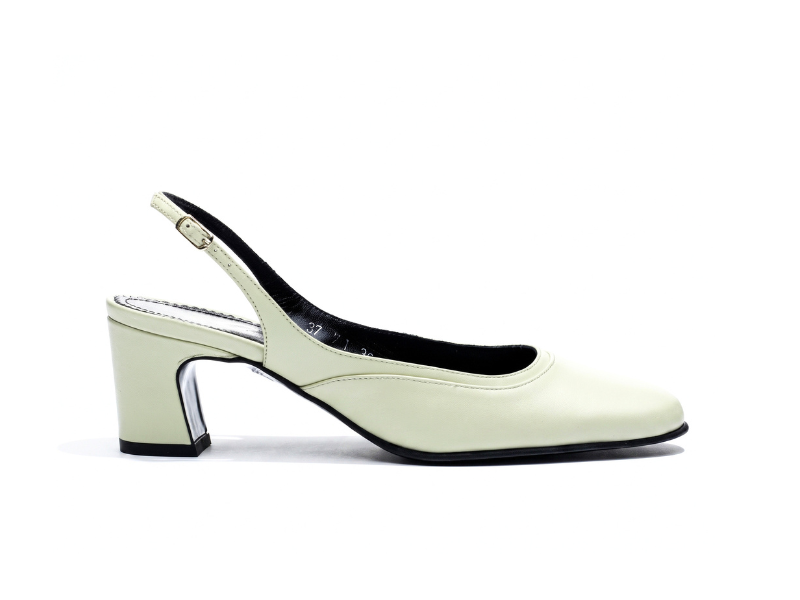 Pantofi 3688 Nappa Eucalipt