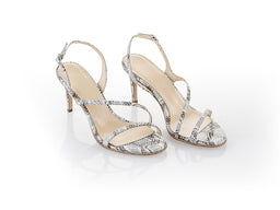 Sandale 3691 Nappa Piton Blue