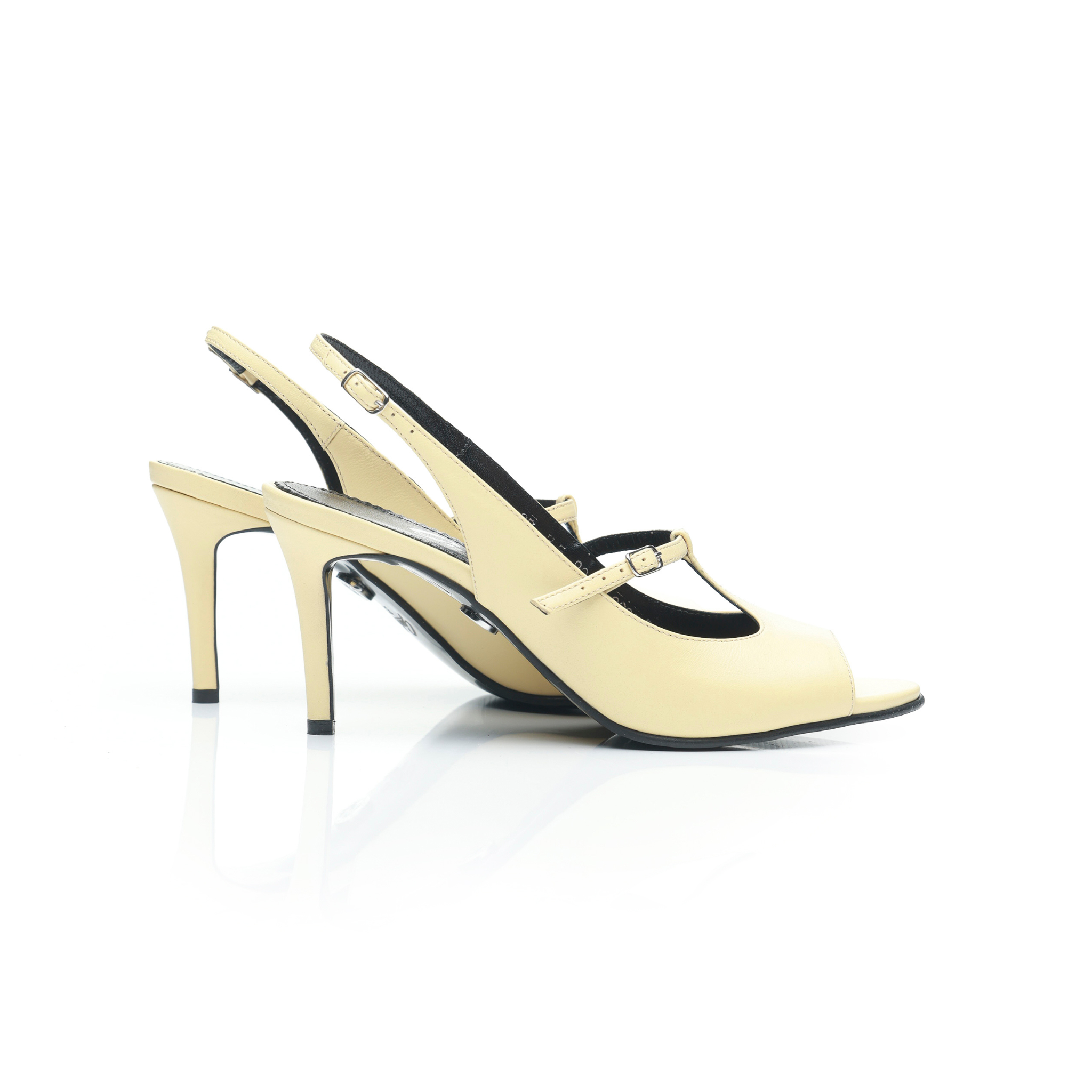 Sandale 3692 Nappa Galben