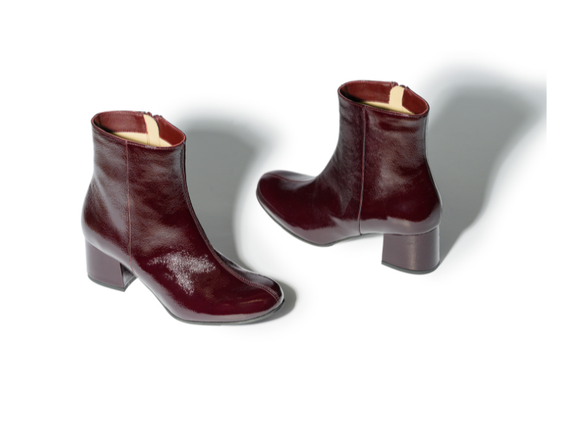 Botine 3695 Naplac Bordo