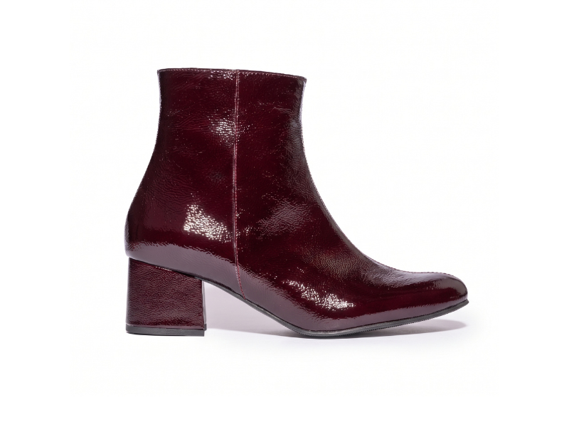 Botine 3695 Naplac Bordo