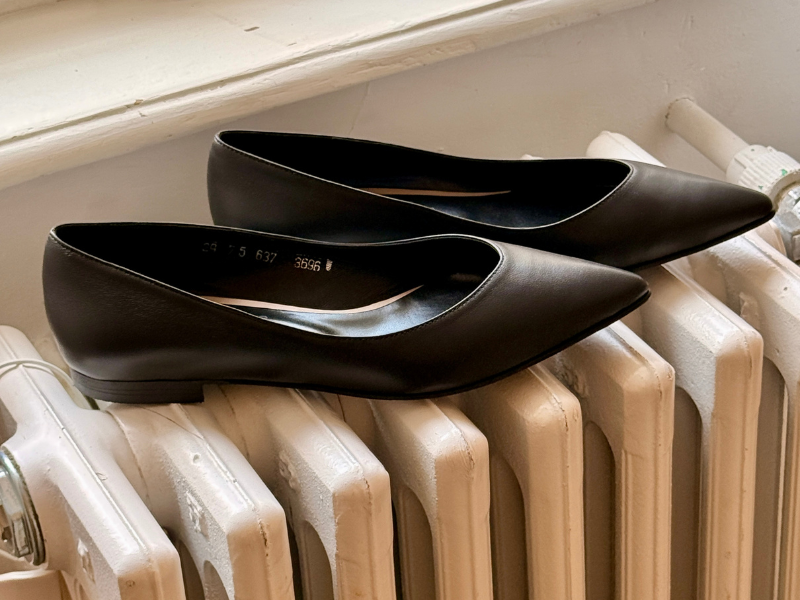 Balerini 3696 Nappa negru