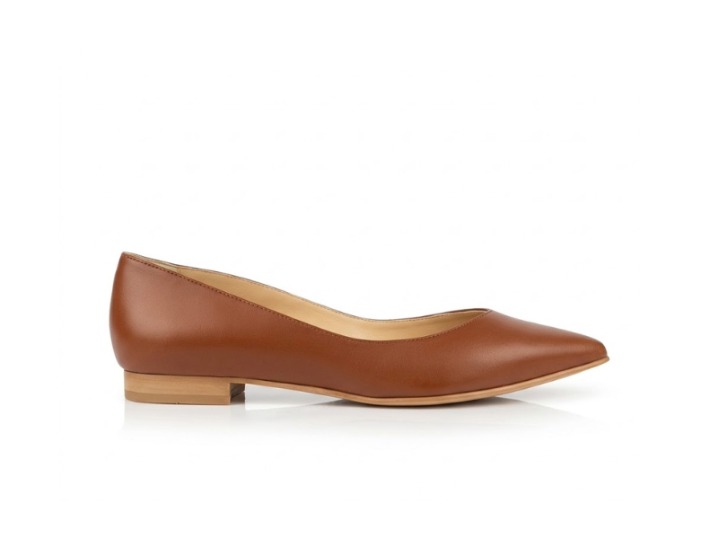 Balerini 3696 Nappa Caramel