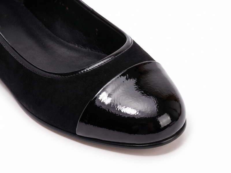 Balerini 3699 Velur & Naplac Negru
