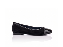 Balerini 3699 Velur & Naplac Negru