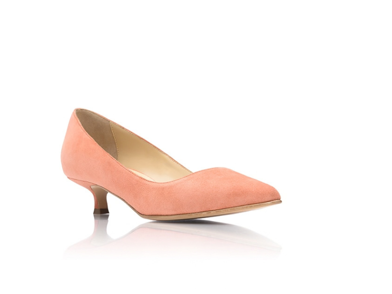 Pantofi 3700 Velur Caramiziu
