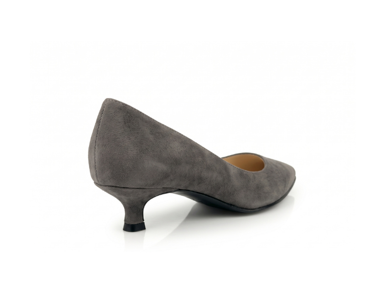 Pantofi 3700 Velur Tabac