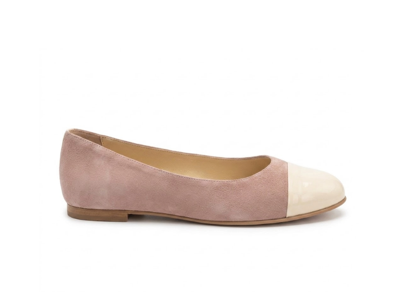 Balerini 3709 Velur Roz & Lac Casmir