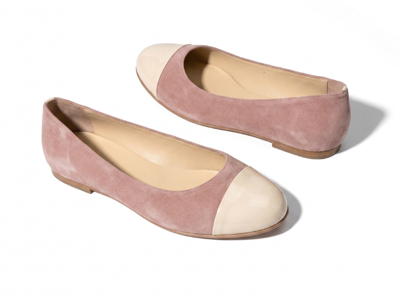 Balerini 3709 Velur Roz & Lac Casmir