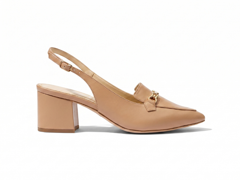Pantofi 3698 Nappa Capuccino