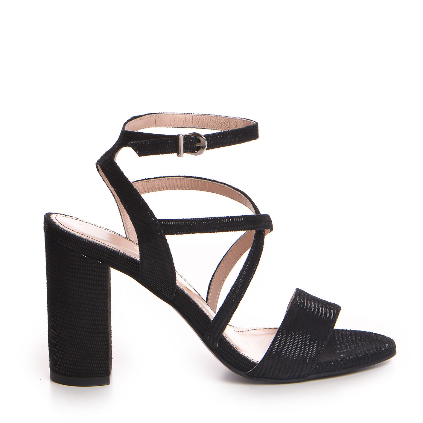 Sandale dama Guban model 3603 fish negru