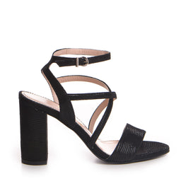Sandale dama Guban model 3603 fish negru
